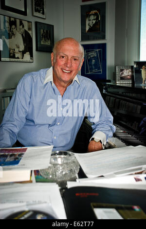 Hall of Fame Songwriter Mike Stoller Stockfoto