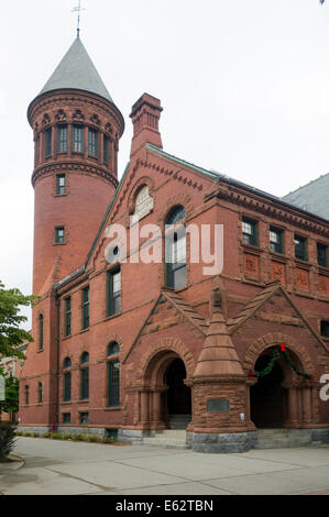 Slater-Gedenkmuseum in Norwich, CT Stockfoto