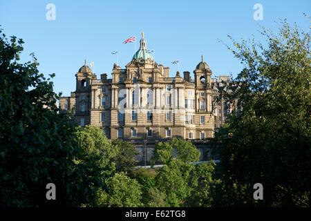 Lloyds Bank Hauptsitz auf dem Hügel in Edinburgh. Stockfoto