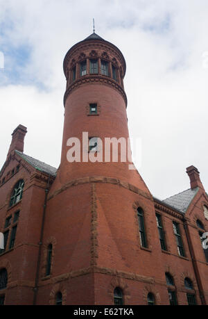 Slater-Gedenkmuseum in Norwich, CT Stockfoto