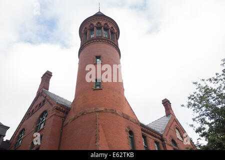 Slater-Gedenkmuseum in Norwich, CT Stockfoto