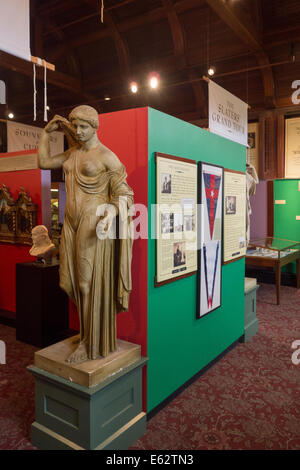 Slater-Gedenkmuseum in Norwich, CT Stockfoto