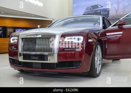 Deutschland, Bayern, München, BMW-Welt, Rolls-Royce Stockfoto