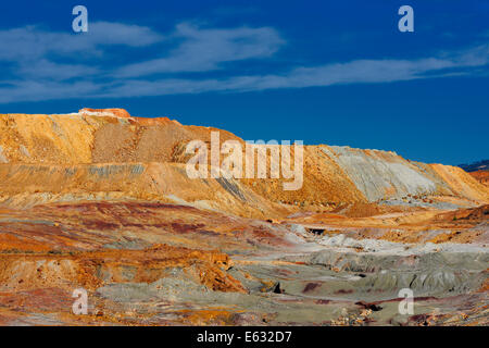 Rio Tinto, Rio Tinto Minen, Provinz Huelva, Andalusien, Spanien Stockfoto