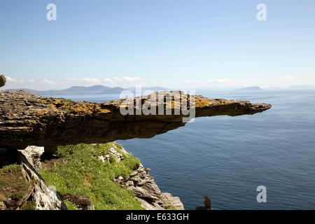 Irland Skellig Inseln. Stockfoto