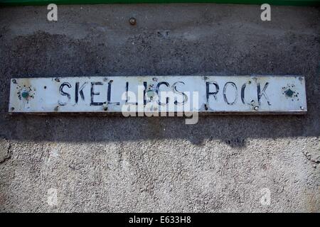 Irland Skellig Inseln. Stockfoto