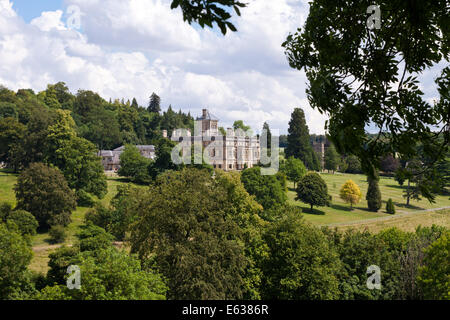 Rendcomb College - eine unabhängige, koedukativen Schule auf die Cotswolds am Rendcomb, Gloucestershire UK Stockfoto