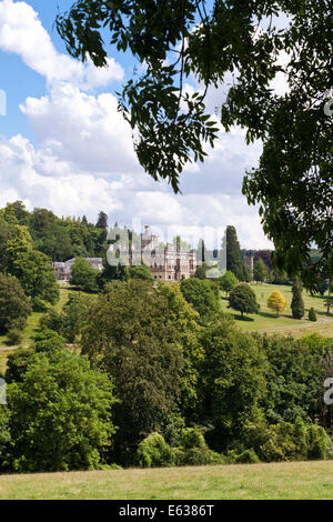 Rendcomb College - eine unabhängige, koedukativen Schule auf die Cotswolds am Rendcomb, Gloucestershire UK Stockfoto