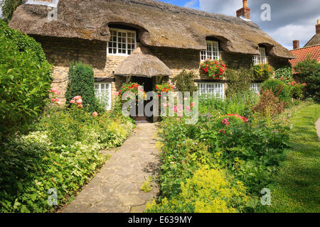 Thornton le Dale Ryedale North Yorkshire England Stockfoto