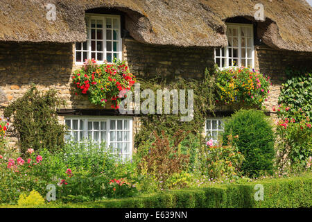 Thornton le Dale Ryedale North Yorkshire England Stockfoto