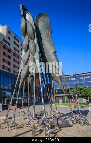 Brauerei Wharf Leeds West Yorkshire England Stockfoto