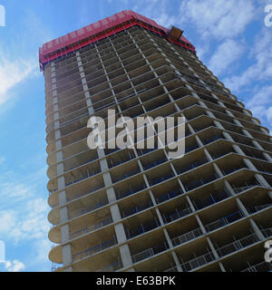 Lexikon-High Rise Wohnungen in London-Entwicklung Stockfoto