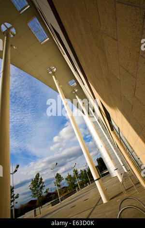 Der Hub, Doncaster Kunstgebäude College Stockfoto