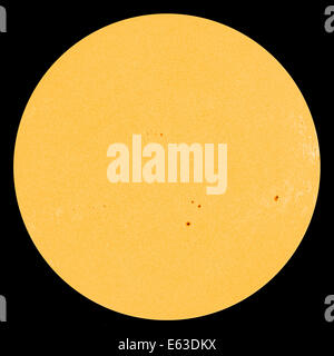 Sun, Sun Spots, Island Stockfoto
