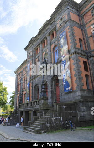 Vestlandske Kunstindustrimuseum, Bergen, Bergenshalvøyen, Midhordland, Hordaland, Vestlandet, Norwegen, Skandinavien, Europa Stockfoto