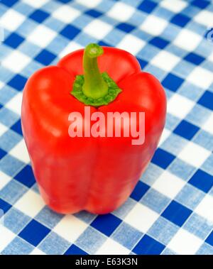 Rote Paprika Stockfoto