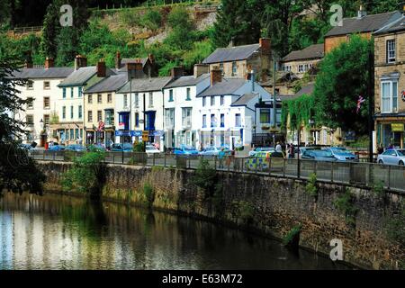 Matlock Bath Derbyshire Peak District England Großbritannien Stockfoto