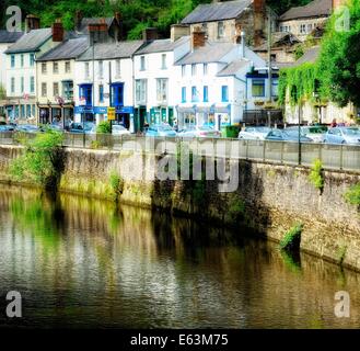 Matlock Bath Derbyshire Peak District England Großbritannien Stockfoto