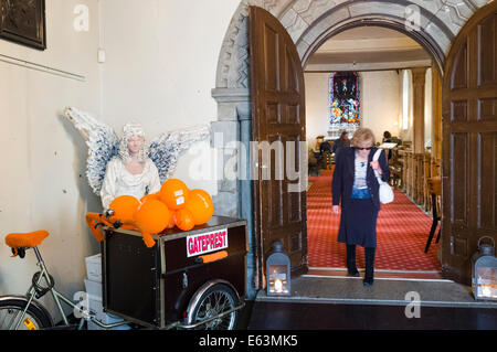 Domkirken Kathedrale, Bergen, Norwegen Stockfoto