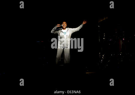 Dionne Warwick im Konzert (2010) Stockfoto