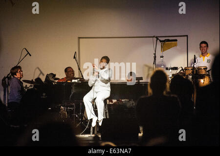 Dionne Warwick im Konzert (2010) Stockfoto