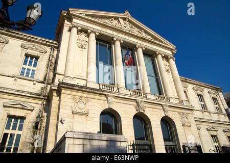 Palais de Justice Nizza Frankreich Stockfoto