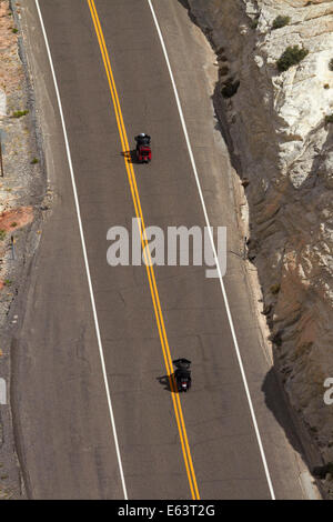 Scenic Byway 12, Grand Staircase-Escalante National Monument, in der Nähe von Escalante, Garfield Land, Utah, USA Stockfoto