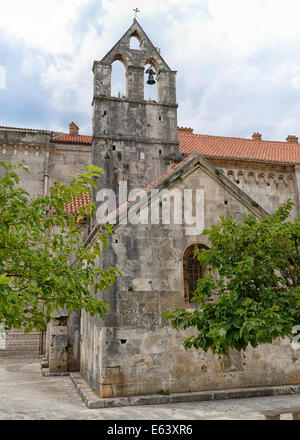 Kirche St. Johannes Baptist in Trogir, Kroatien Stockfoto