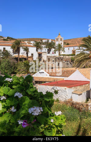 Kathedrale von Santa Maria Betancuria Fuerteventura Kanaren Spanien Stockfoto