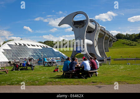 Falkirk Wheel, Falkirk, Schottland, UK Stockfoto