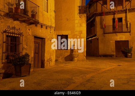 Pedraza, Segovia Provinz Kastilien-Leon, Spanien Stockfoto