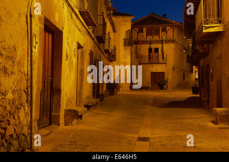 Pedraza, Segovia Provinz Kastilien-Leon, Spanien Stockfoto