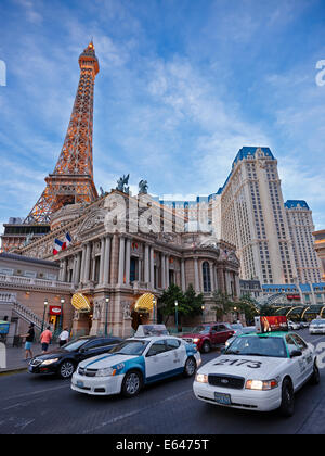 Paris Hotel und Casino. Las Vegas, Nevada, USA. Stockfoto