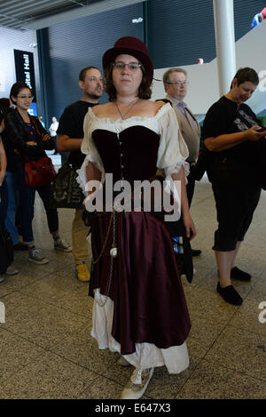 London, UK. 14. August 2014. 72. World Science Fiction Convention (Excel London Exhibition Centre in London. Bildnachweis: Siehe Li/Alamy Live News Stockfoto