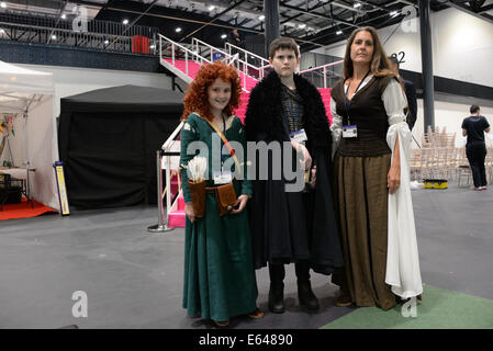 London, UK. 14. August 2014. 72. World Science Fiction Convention (Excel London Exhibition Centre in London. Bildnachweis: Siehe Li/Alamy Live News Stockfoto