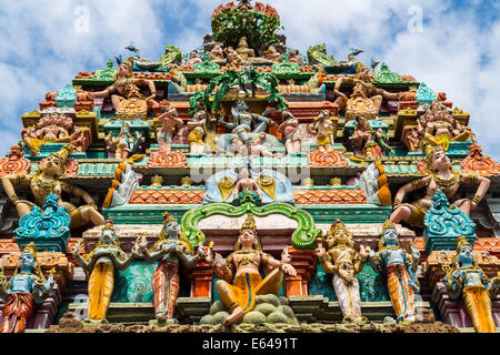 Kapaleeswarar Hindu-Tempel, Chennai (Madras), Tamil Nadu, Indien Stockfoto