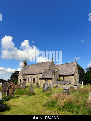 Kirche des Heiligen Thomas ein Becket. Kirkhouse, Farlam, Cumbria, England, Vereinigtes Königreich, Europa. Stockfoto