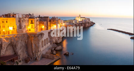 Vieste, Promontorio del Gargano, Apulien, Italien Stockfoto