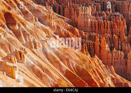 Bryce Canyon Inspiration Point. Utah, USA. Stockfoto