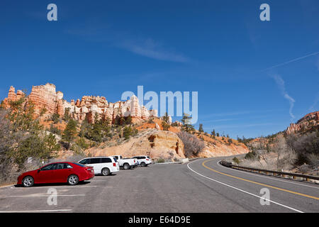 Highway 12 Scenic Byway. Utah, USA. Stockfoto