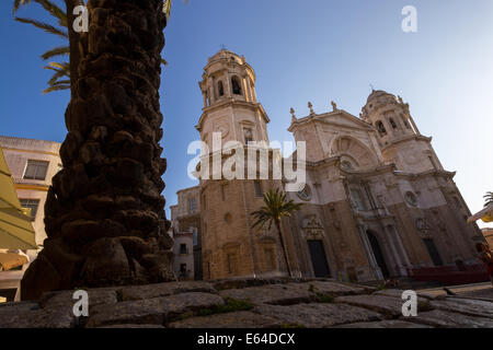 Kathedrale von Cadiz in Cádiz, Andalusien, Spanien Stockfoto