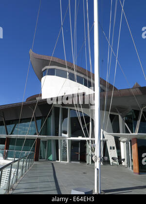 Hamilton Island Yacht Club Australien Stockfoto