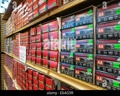 Scheels Sportgeschäft, Great Falls, Montana, USA Stockfoto