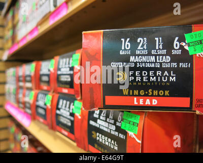 Scheels Sportgeschäft, Great Falls, Montana, USA Stockfoto