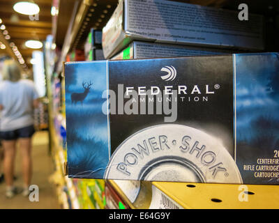 Scheels Sportgeschäft, Great Falls, Montana, USA Stockfoto