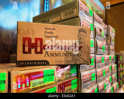 Scheels Sportgeschäft, Great Falls, Montana, USA Stockfoto