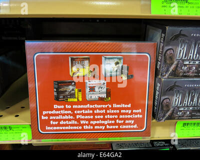 Scheels Sportgeschäft, Great Falls, Montana, USA Stockfoto