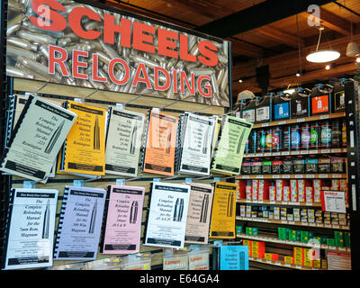 Scheels Sportgeschäft, Great Falls, Montana, USA Stockfoto