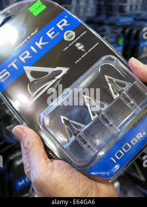 Scheels Sportgeschäft, Great Falls, Montana, USA Stockfoto