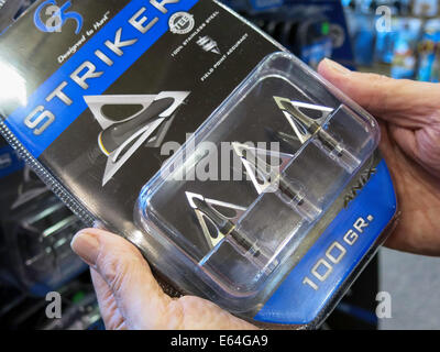 Scheels Sportgeschäft, Great Falls, Montana, USA Stockfoto